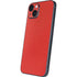 Red Carbon Fiber Specialty Material iPhone 13 Skin